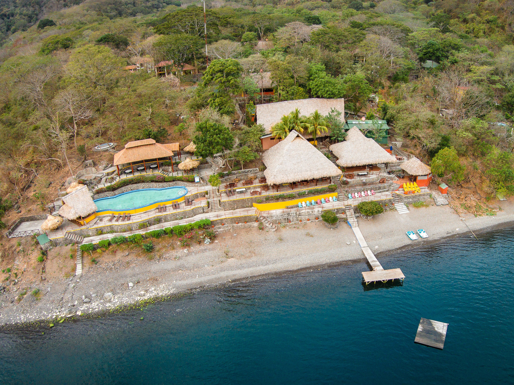 Apoyo Resort & Conference Center Masaya Exterior foto